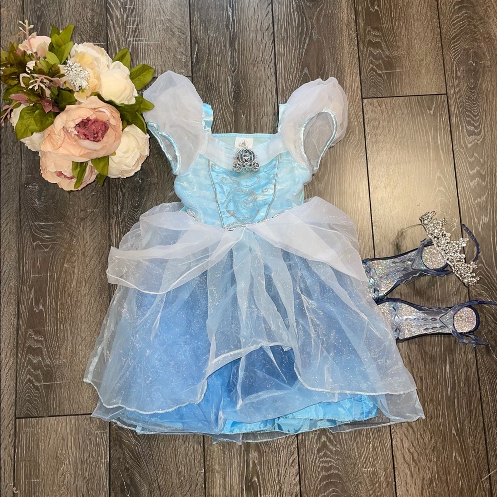 Disney Cinderella dress toddler size 3